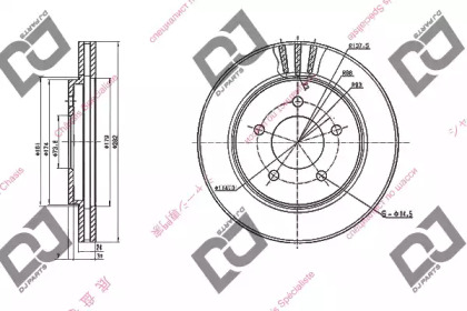 DJ PARTS BD1647